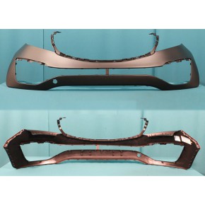 Бампер передний с отверстием под буксировочный крюк KIA Sportage - 3 поколение