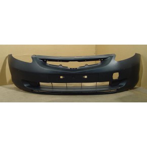 Бампер передний с отверстиями под птф с заглушками Honda Jazz / Fit