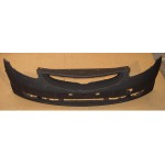 Бампер передний с отверстиями под птф Honda Jazz / Fit