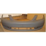 Бампер передний с отверстиями под птф серый Mazda MPV