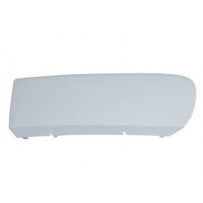 Молдинг бампера левый без отверстия под птф грунтованный Mitsubishi Colt - 6 поколение