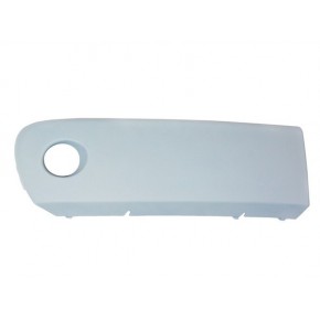 Молдинг бампера правый с отверстием под птф грунтованный Mitsubishi Colt - 6 поколение