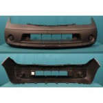 Бампер передний ns navara (2 дв) Nissan Navara