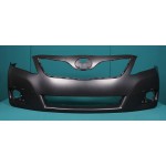 Бампер передний под спойлер грунтованный Toyota Camry V40