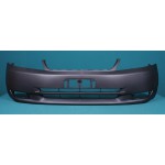 Бампер передний с отверстиями под птф Toyota Corolla DE120 / ZE120 седан / универсал