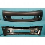 Бампер передний с отверстиями под птф под повторители поворота Toyota Scion XB