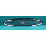 Решётка радиатора хром/черная дизель Ford Mondeo - 2 поколение