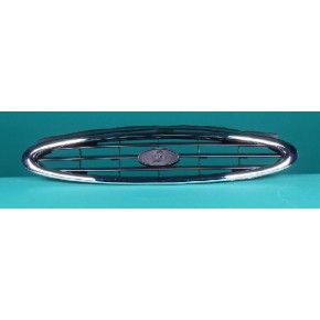 Решётка радиатора хром/черная дизель Ford Mondeo - 2 поколение
