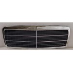 Решётка радиатора хром/черная Mercedes W210