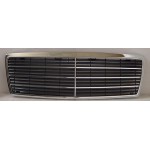 Решётка радиатора в сборе черная с хромом (s300/s500) Mercedes W140 седан