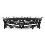 Решётка радиатора без молдинга Opel Astra J