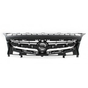 Решётка радиатора без молдинга Opel Astra J