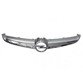 Молдинг решётки радиатора Opel Astra J