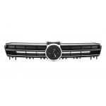 Решётка радиатора хром/черная Volkswagen Golf 7