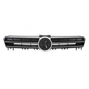 Решётка радиатора хром/черная Volkswagen Golf 7