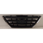 Решётка радиатора хром/черная Hyundai Elantra - 3 поколение