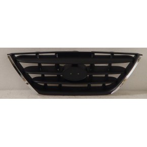 Решётка радиатора хром/черная Hyundai Elantra - 3 поколение