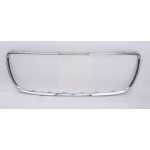 Молдинг решётки радиатора хром Hyundai Santa FE - 2 поколение