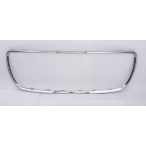 Молдинг решётки радиатора хром Hyundai Santa FE - 2 поколение