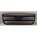 Решётка радиатора хром/черная Hyundai Santa FE - 2 поколение