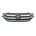 Решётка радиатора в сборе Honda CR-V - 4 поколение