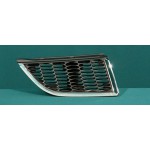 Решётка радиатора правая хром/черная Mitsubishi Galant - 9 поколение