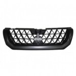 Решётка радиатора черная Mitsubishi Pajero - 3 поколение