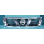 Решётка радиатора хром Nissan Patrol GR