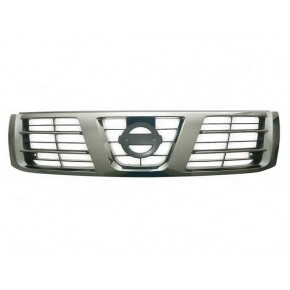 Решётка радиатора хром/черная Nissan Patrol Y61