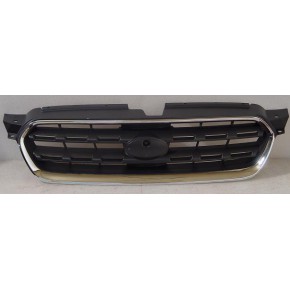 Решётка радиатора хром/черная outback Subaru Legacy