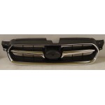 Решётка радиатора хром/черная Subaru Legacy