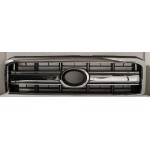 Решётка радиатора хром/черная Toyota Land Cruiser J7