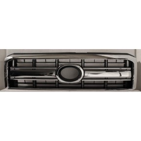 Решётка радиатора хром/черная Toyota Land Cruiser J7