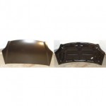 Капот хэтчбэк Honda Civic - 7 поколение седан / купе хетчбек