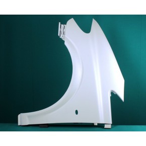 Крыло переднее левое с отверстием под повторитель пластик Mercedes Vito