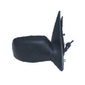 Зеркало правое механическое с тросиком (выпуклое) Ford Escort