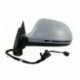 Зеркало левое электрическое с подогревом автоскладыватель с поворотником грунтованное (асферическое) (12 конт) Audi A3 8P