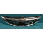 Решётка радиатора хром/черная Subaru Impreza