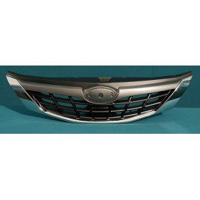 Решётка радиатора хром/черная Subaru Impreza