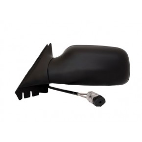 Зеркало левое механическое с тросиком Audi 100 C4