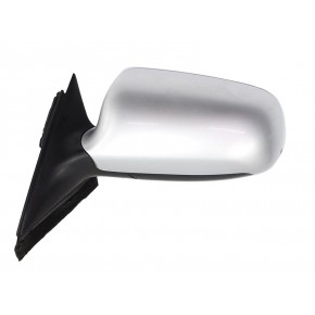 Зеркало левое электрическое с подогревом грунтованное Audi A4 B5