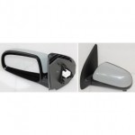 Зеркало левое электрическое с подогревом грунтованное седан (5 конт) Chevrolet Aveo T250