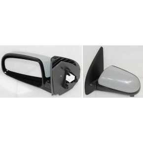 Зеркало левое электрическое с подогревом грунтованное седан (5 конт) Chevrolet Aveo T250