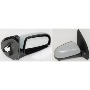Зеркало правое электрическое с подогревом грунтованное седан (5 конт) Chevrolet Aveo T250