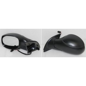 Зеркало левое электрическое грунтованное (3 конт) Citroen C3 - 1 поколение