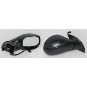 Зеркало правое электрическое грунтованное (3 конт) Citroen C3 - 1 поколение