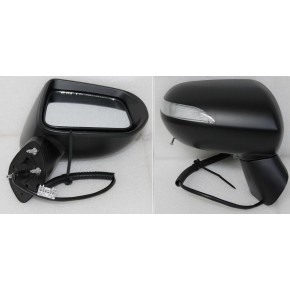Зеркало правое электрическое с поворотником евро (5 конт) Honda Jazz / Fit