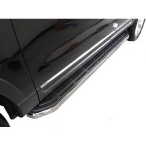 Порог - подножка л+п (комплект) алюминий Ford Explorer