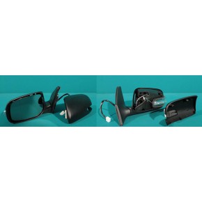 Зеркало правое электрическое с подогревом с поворотником евро (7 конт) Toyota Avensis - 2 поколение