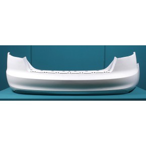 Бампер задний без отверстий под парктроник грунтованный Audi A6 C6